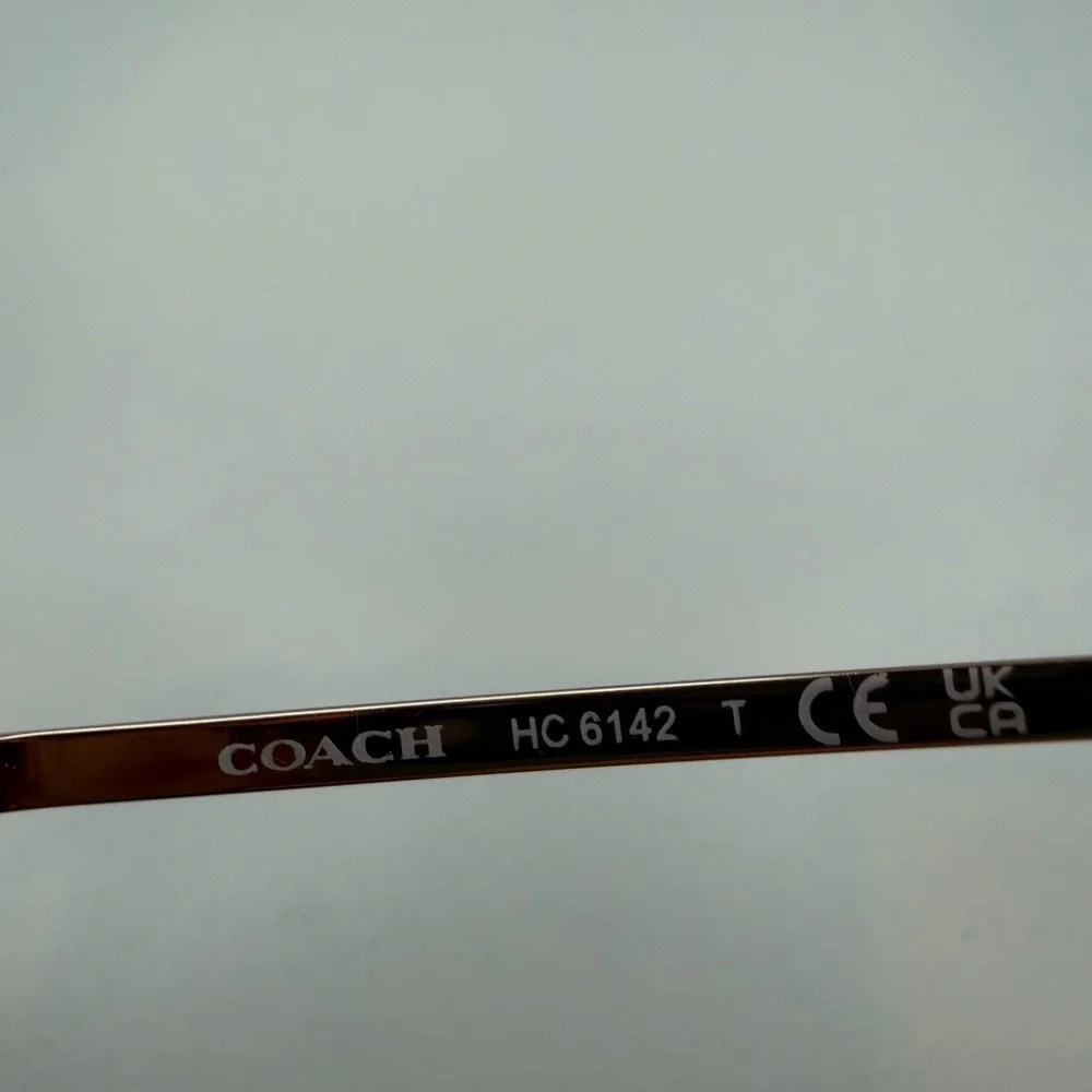 COACH GLASSES HC6142/5551 (BURGUNDY GLITTER GRADIENT) 51•17•140 COACH EYEGLASSES